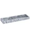 Bey-berk Marble Bath Tray In Gray