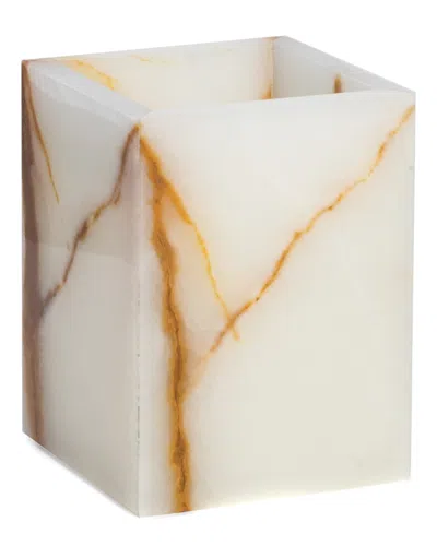 Bey-berk Marble Bath Tumbler