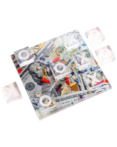 Bey-berk Miami Tic-tac-toe Set In Green