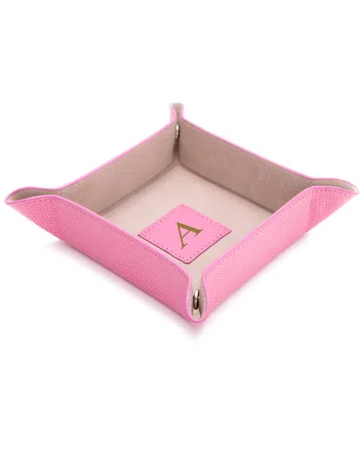 Bey-berk Monogrammed Leather Valet