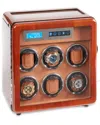 Bey-berk Monty Six-watch Winder & Four-watch Storage