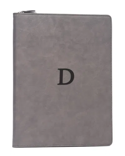 Bey-berk Multi Compartment Business Padfolio/portfolio In Brown