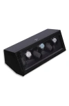 Bey-berk Oyster 6-watch Winder & Case In Grey