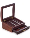 Bey-berk Pen Case In Brown