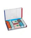 Bey-berk Poker Set With 200, 11.5 Gram Clay Composite Chips, Two Decks Of Playing Cards 5 Poker Dice In "carb In Multi Color