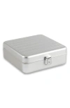 Bey-berk Prague Nine-watch Case In Silver