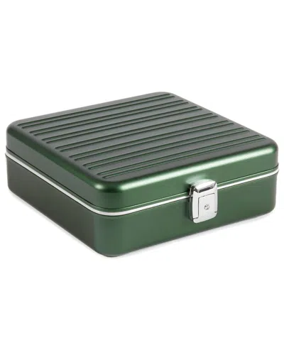 Bey-berk Prague Nine-watch Case In Green