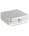 Bey-berk Prague Nine-watch Case In Silver