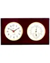 Bey-berk Quartz Clock And Thermometer