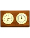 Bey-berk Quartz Clock And Tide Clock