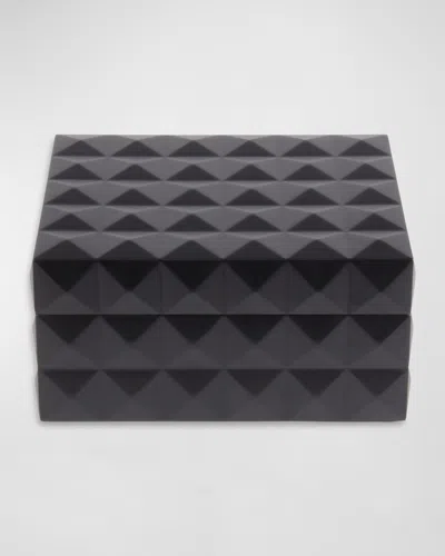 Bey-berk Richie Pyramid 75-cigar Humidor