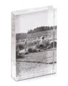 Bey-berk Sandy 4x6 Acrylic Picture Frame