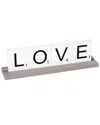 Bey-berk Serenity Love Letter Tile Sign