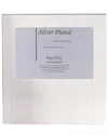 Bey-berk Silver Plated 4x6 Picture Frame With Easel Back