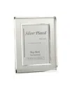 Bey-berk Silver-plated Frame In Silver