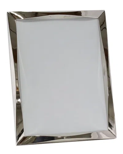 Bey-berk Silver-plated Frame In Metallic