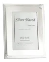 Bey-berk Silver Plated Picture Frame With Easel Back