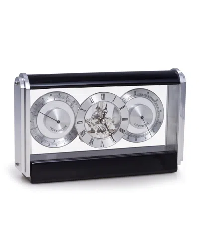 Bey-berk Skeleton Movement Quartz Clock
