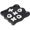 Bey-berk Tabletop Tic-tac-toe Set In Multi