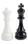 Bey-berk The Gambit Set Of 2 Bookends In Multi Color
