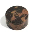Bey-berk Tiger Eye Round Box