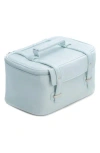 Bey-berk Travel Makeup Case In Blue