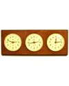 Bey-berk Triple Quartz Clock