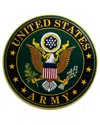 Bey-berk Us Army Sign- Round In Black