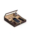 Bey-berk Valet Tray With Multi-compartment Storage In Multi