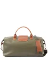 Bey-berk Vienna Duffel In Green