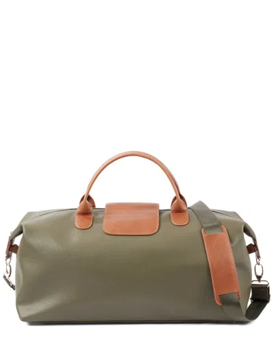 Bey-berk Vienna Duffel In Green