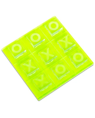 Bey-berk Vince Acrylic Tic Tac Toe