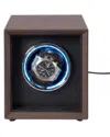 Bey-berk Vito Single Watch Winder In Brown