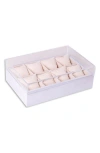 Bey-berk Watch Storage Case In White