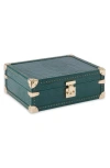 Bey-berk Weston 8-watch Storage Case In Multi Color