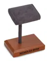 Bey-berk William Saddle Brown Single Watch Display Stand