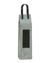 Bey-berk Wine Caddy In Blue