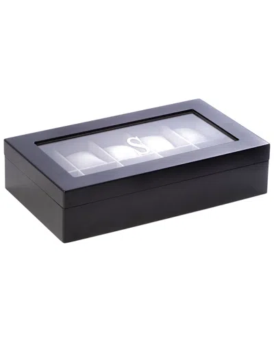 Bey-berk Wood 10-watch Box In Black
