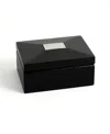 Bey-berk Wood Catch All In Black