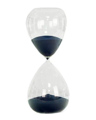 Bey-berk 240-minute Sand Timer With Navy Sand In Blue