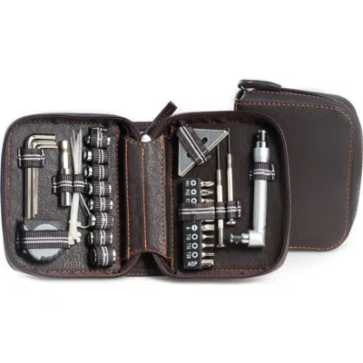 Bey-berk 28-piece Tool Set In Gray