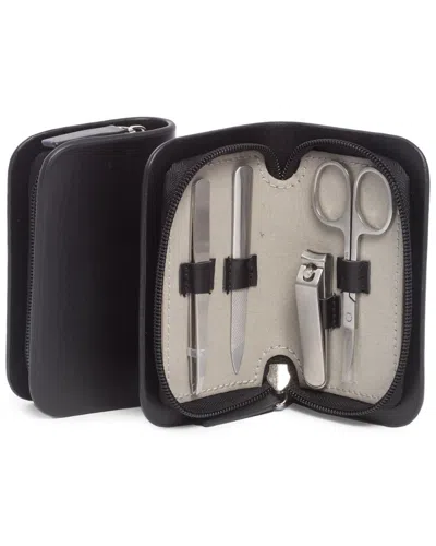 Bey-berk 4pc Manicure Set With Small Nail Clippers