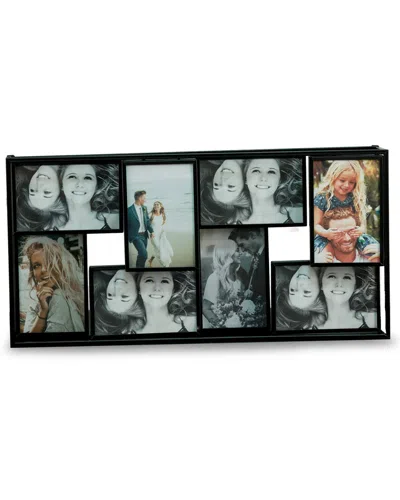 Bey-berk 4x6 Metal Photo Collage In Multi
