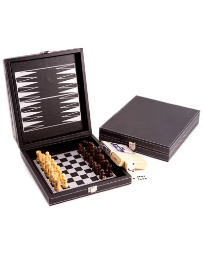 Bey-berk 5-in-1 Game Set In Black