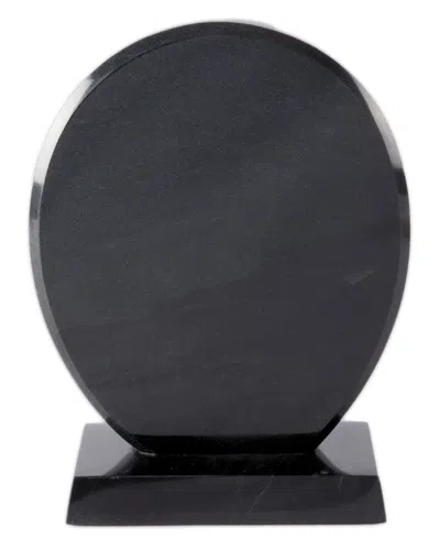 Bey-berk 8in Marble Award In Black