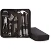 Bey-berk 8-piece Multi-tool Set In Black