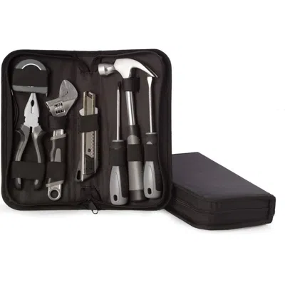 Bey-berk 8-piece Multi-tool Set In Black
