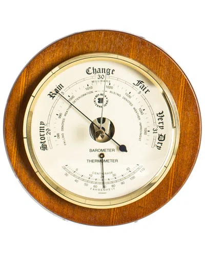 Bey-berk 9in Barometer