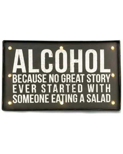 Bey-berk Alcohol Sign