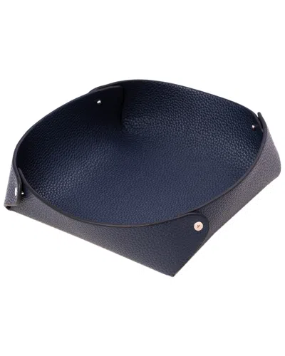 Bey-berk Alex Design Valet Tray In Blue